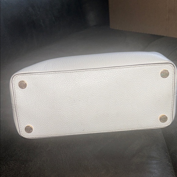 Michael Kors White Satchel - Picture 11 of 16
